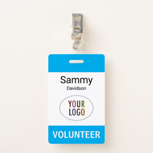 Volunteer Id Card Design